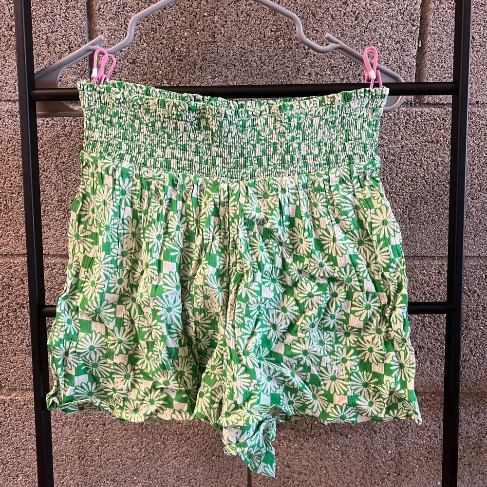 Out from Under Shorts with matching Wrap Set
